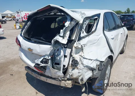 2022 Chevrolet Equinox Lt z USA, uszkodzony, nr VIN 3GNAXKEV7NL284759